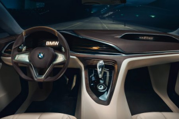 BMW Pininfarina Gran Lusso Coupe BMW Концепт Все концепты