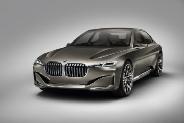 BMW Vision Future Luxury BMW Концепт Все концепты
