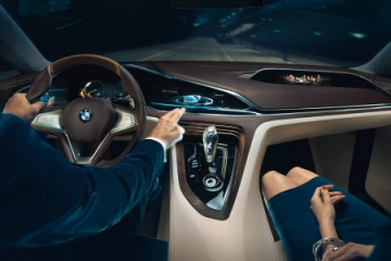 Работа дизельного двигателя и системы подачи топлива BMW Концепт Все концепты