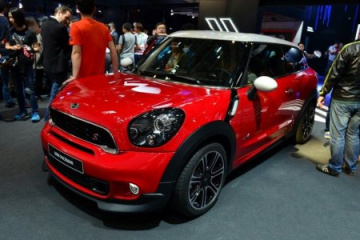 Рассекречен обновленный MINI Paceman BMW Всё о MINI COOPER Все MINI