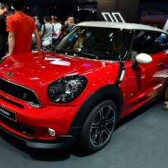 Рассекречен обновленный MINI Paceman