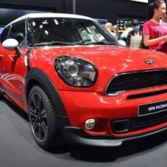 Рассекречен обновленный MINI Paceman