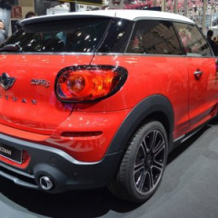 Рассекречен обновленный MINI Paceman