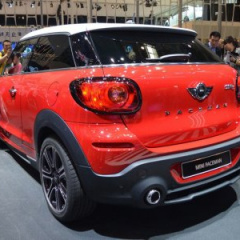 Рассекречен обновленный MINI Paceman