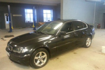 Всем привет BMW 3 серия E46