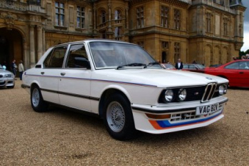 В этом году BMW M5 — 30 лет :: BMW :: 5 серия :: E28 В этом году BMW M5 — 30 лет BMW 5 серия E28