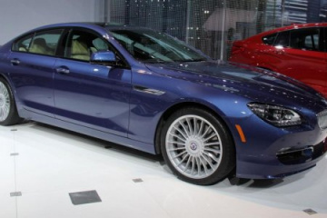 BMW Alpina B6 xDrive Gran Coupe 2015 BMW 6 серия F12-F13