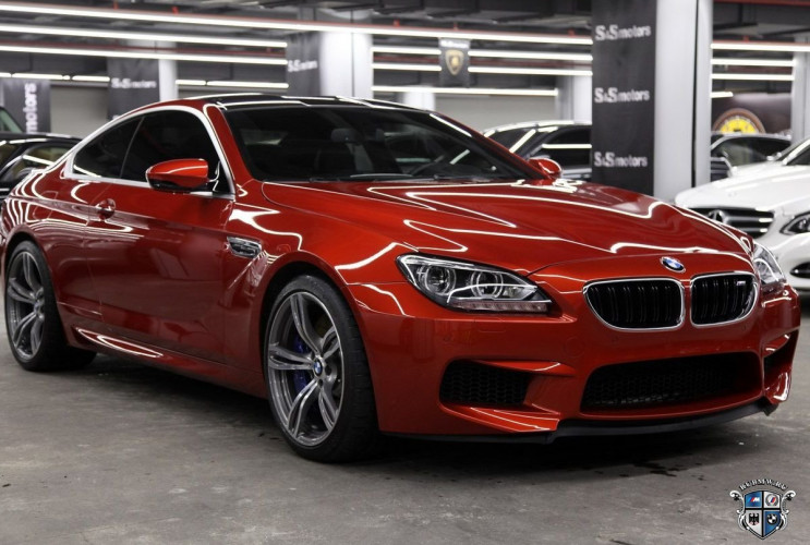 Как заказать уникальную курсовую работу по автомобильной промышленности BMW 6 серия F12-F13