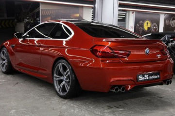 Кабриолет BMW 6 - элегантный спортсмен для элиты BMW 6 серия F12-F13