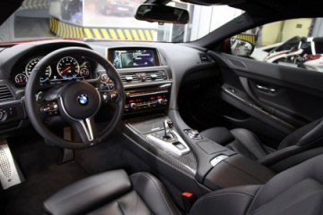 BMW M6 2014 на треке BMW 6 серия F12-F13