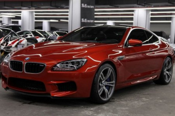 BMW M6 vs. Ferrari FF BMW 6 серия F12-F13