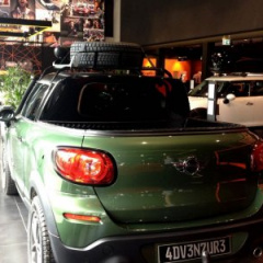 На базе MINI Paceman стажеры BMW создали пикап