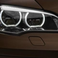Необычное похищение фары из BMW X6
