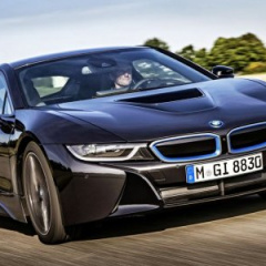 Возможно появление BMW i8 с литерой "М"