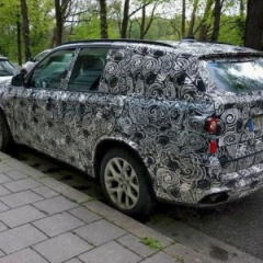 Прототип BMW X7 был замечен во время тестов