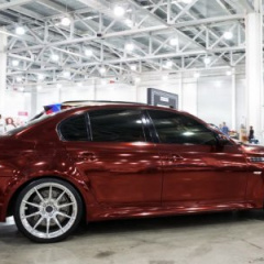 Самый быстрый BMW на VI Московском тюнинг-шоу