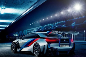 Возможно появление BMW i8 с литерой "М" BMW BMW i Все BMW i