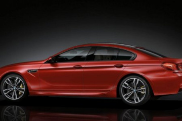 BMW M6 Gran Coupe в исполнении Individual BMW 6 серия F12-F13