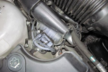 Очистка фильтра электромагнитного преобразователя давления дизельного двигателя М47TU BMW 3 серия E46