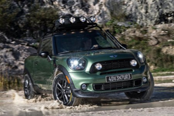 Уникальный пикап MINI Paceman теперь представлен официально BMW Всё о MINI COOPER Все MINI