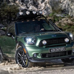 Уникальный пикап MINI Paceman теперь представлен официально