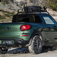 Уникальный пикап MINI Paceman теперь представлен официально