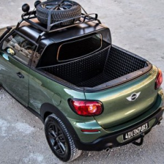 Уникальный пикап MINI Paceman теперь представлен официально