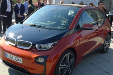 Объемы производства BMW i3 увеличиваются BMW BMW i Все BMW i