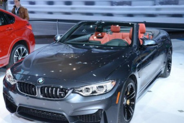 Официальный дебют кабриолета BMW M4 BMW 4 серия F33