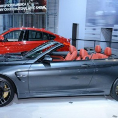 Официальный дебют кабриолета BMW M4