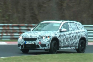 На Нюргбургринге испытывают новый BMW X1 BMW X1 серия E84