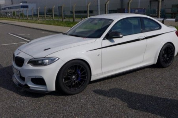 BMW M235i от ателье Tuningwerk BMW 2 серия F22-F23