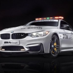 BMW M4 Coupe стал новым автомобилем безопасности DTM