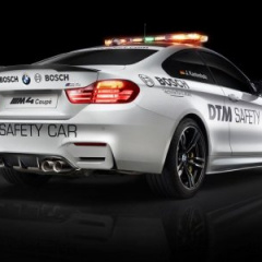 BMW M4 Coupe стал новым автомобилем безопасности DTM