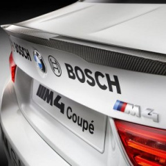 BMW M4 Coupe стал новым автомобилем безопасности DTM