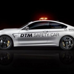 BMW M4 Coupe стал новым автомобилем безопасности DTM