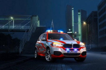 BMW покажет свой спецтранспорт BMW Мир BMW BMW AG
