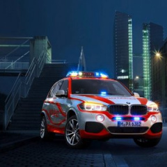 BMW покажет свой спецтранспорт