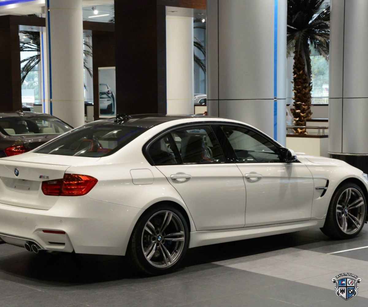 BMW 3 серия F30-F35