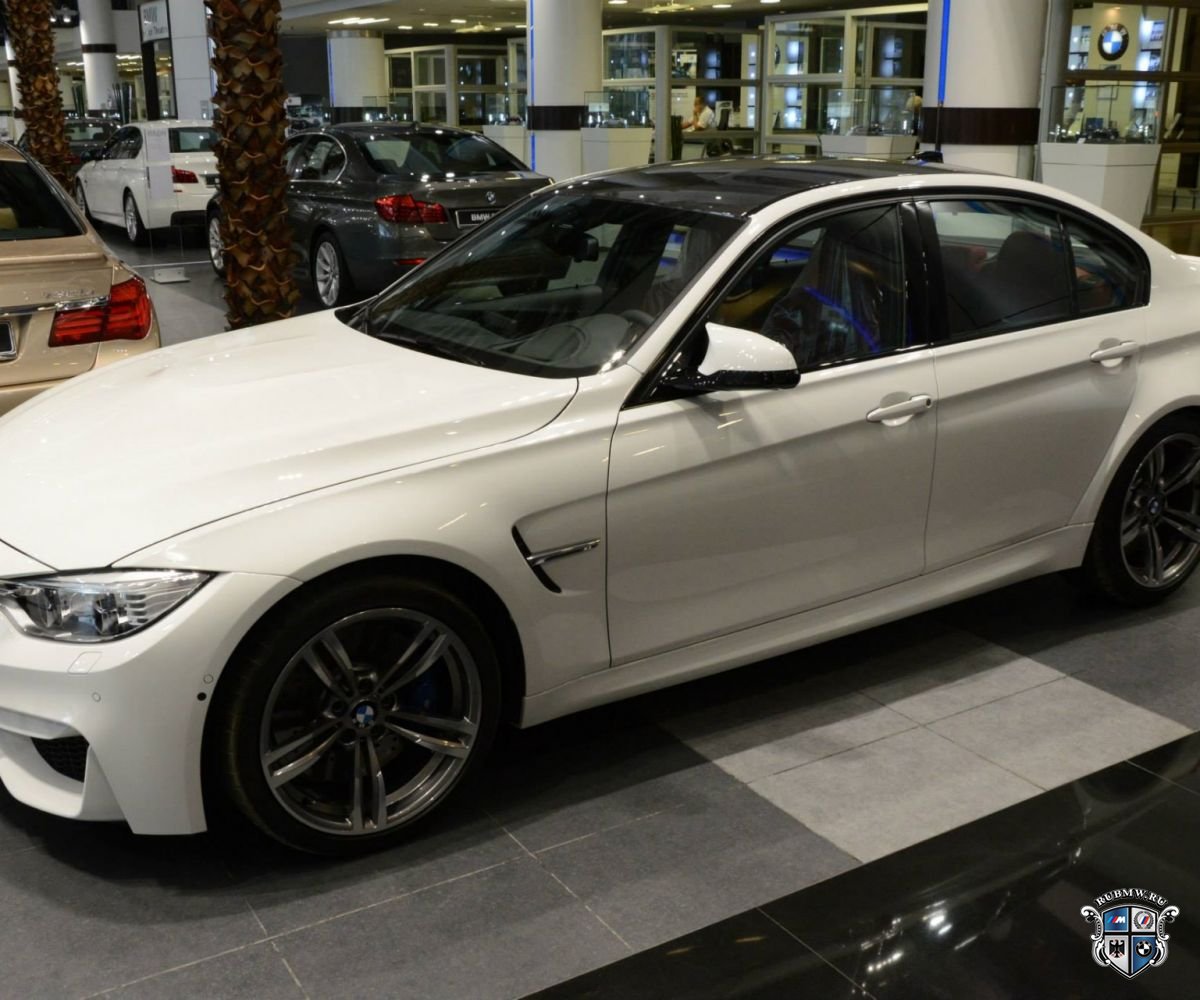 BMW 3 серия F30-F35