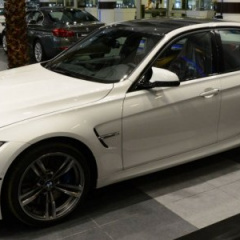 BMW 3 серия F30-F35