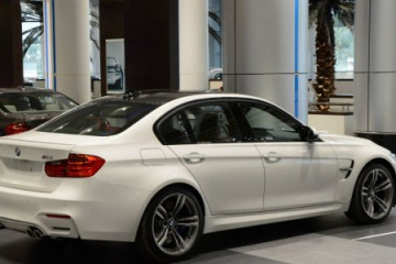BMW M3 нового поколения появился на дорогах BMW M серия Все BMW M