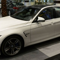 BMW M3 нового поколения появился на дорогах