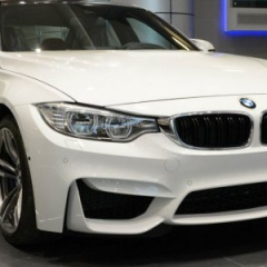 BMW M3 нового поколения появился на дорогах