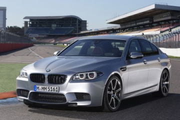 BMW создаст седан M5 мощностью 600 л.с. BMW 5 серия F10-F11