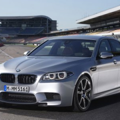 BMW создаст седан M5 мощностью 600 л.с.