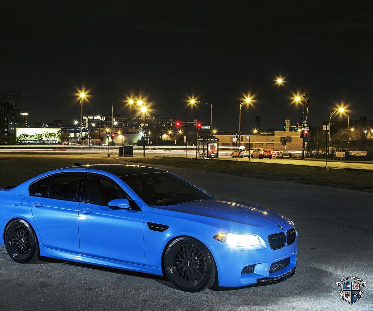 BMW 5 серия F10-F11