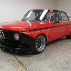 BMW 2002 с двигателем от BMW M3 (E30)