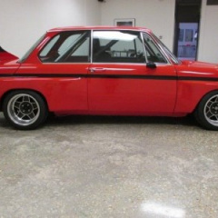 BMW 2002 с двигателем от BMW M3 (E30)