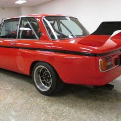 BMW 2002 с двигателем от BMW M3 (E30)